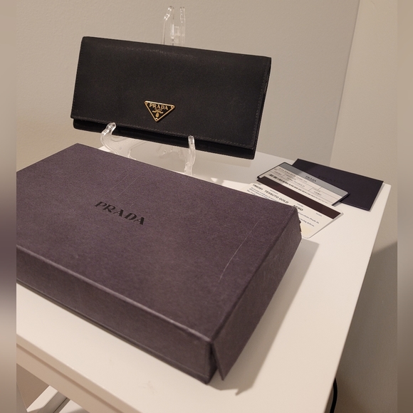 Prada Tesstuto Nylon Wallet - Picture 9 of 16